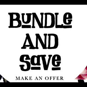 I love bundles and offers!!